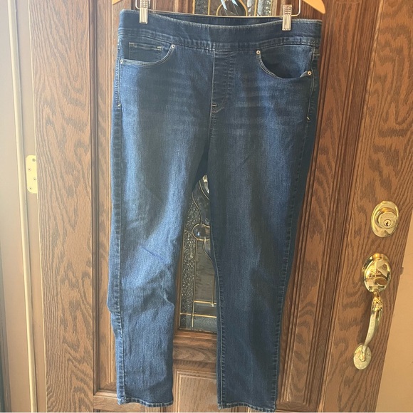 Levi’s Women's Jeggings Blue Jeans size 14 - Picture 1 of 13